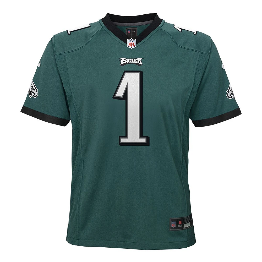 Philadelphia Eagles Nike Youth Jalen Hurts Game Jersey