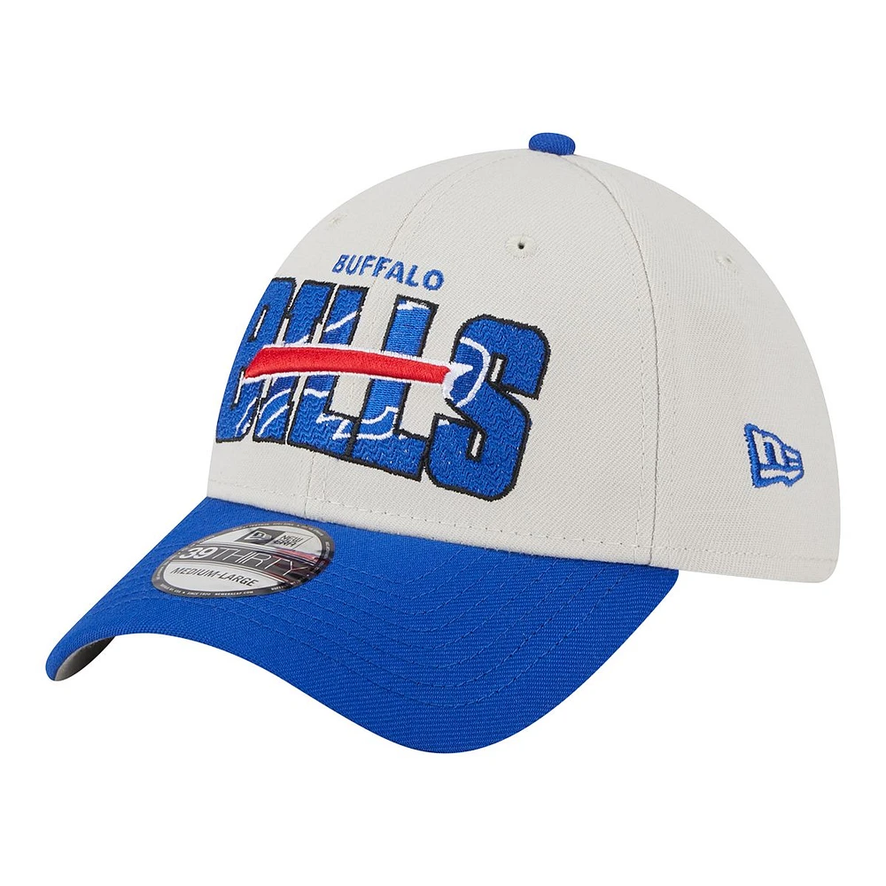 Buffalo Bills New Era 39THIRTY 23 Draft Cap