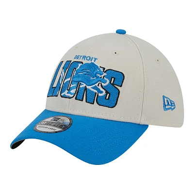 Detroit Lions New Era 39THIRTY 23 Draft Cap