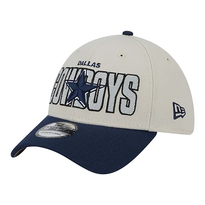 Dallas Cowboys New Era 39THIRTY 23 Draft Cap