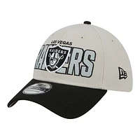 Las Vegas Raiders New Era 39THIRTY 23 Draft Cap