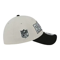 Las Vegas Raiders New Era 39THIRTY 23 Draft Cap