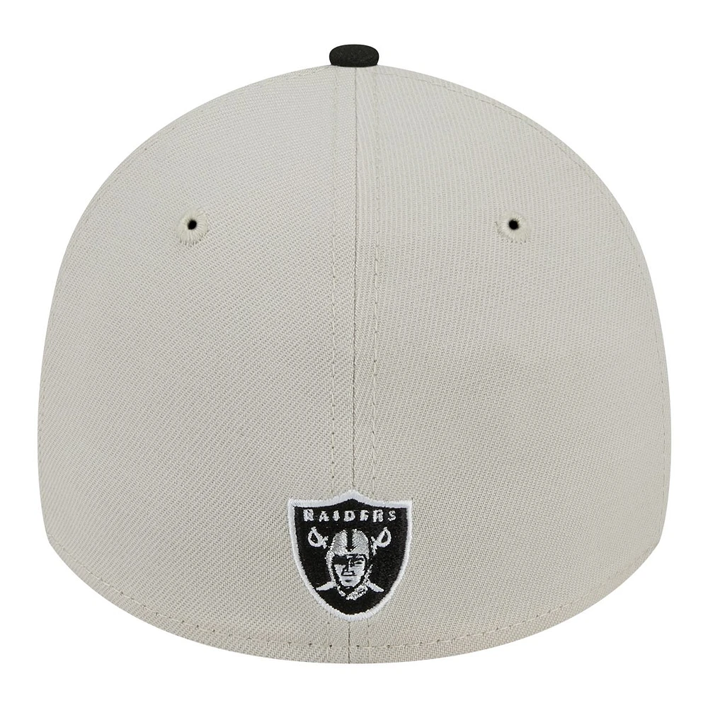 Las Vegas Raiders New Era 39THIRTY 23 Draft Cap