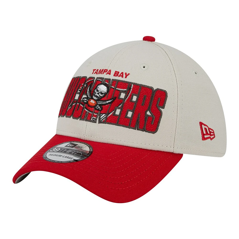 Tampa Bay Buccaneers New Era 39THIRTY 23 Draft Cap