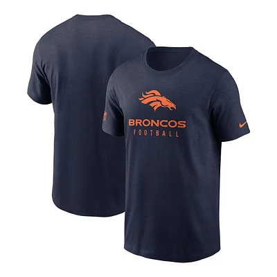 Denver Broncos Nike Team Issue T Shirt