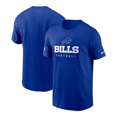 Buffalo Bills Nike Team Issue T Shirt