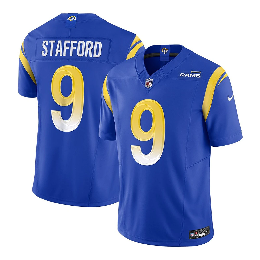 Los Angeles Rams Nike Matthew Stafford Limited Jersey