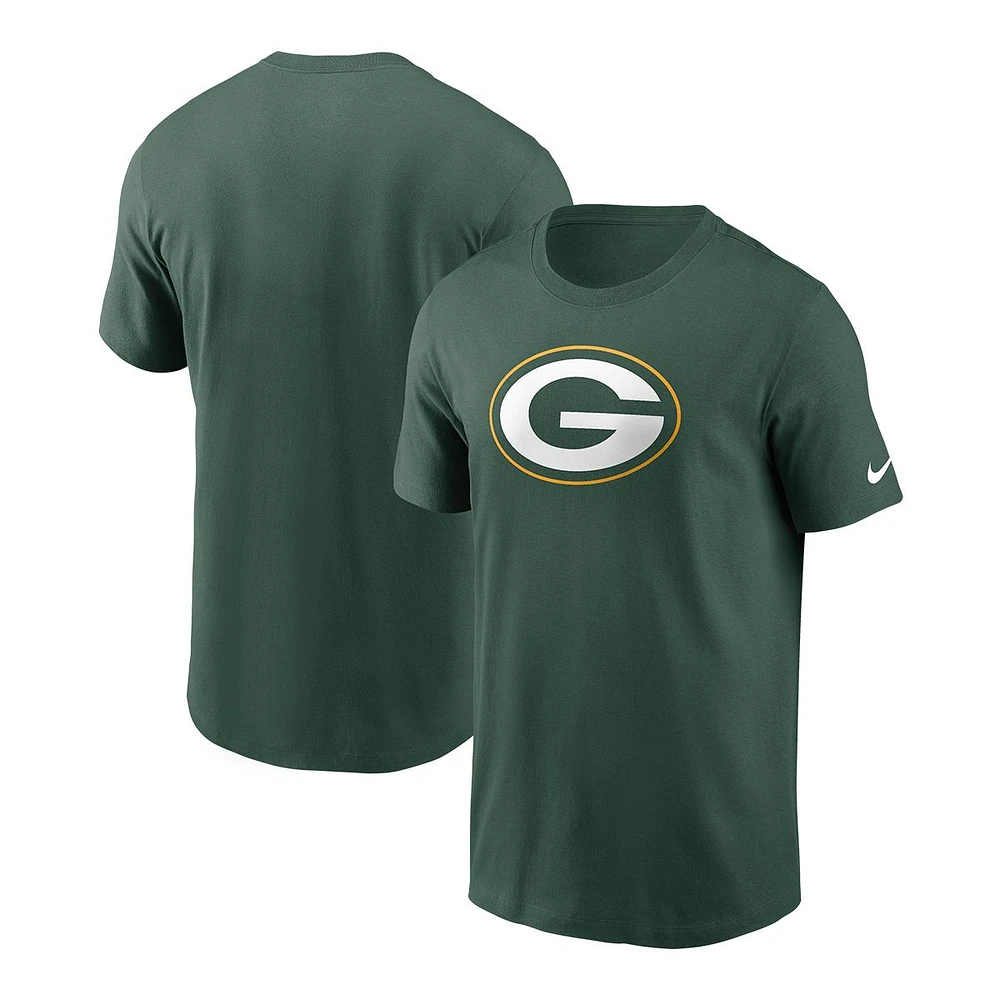 Green Bay Packers Nike Logo Essential T Shirt