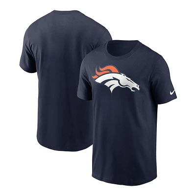 Denver Broncos Nike Logo Essential T Shirt