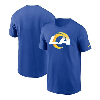 Los Angeles Rams Nike Logo Essential T Shirt