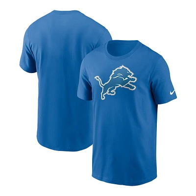 Detroit Lions Nike Logo Essential T Shirt