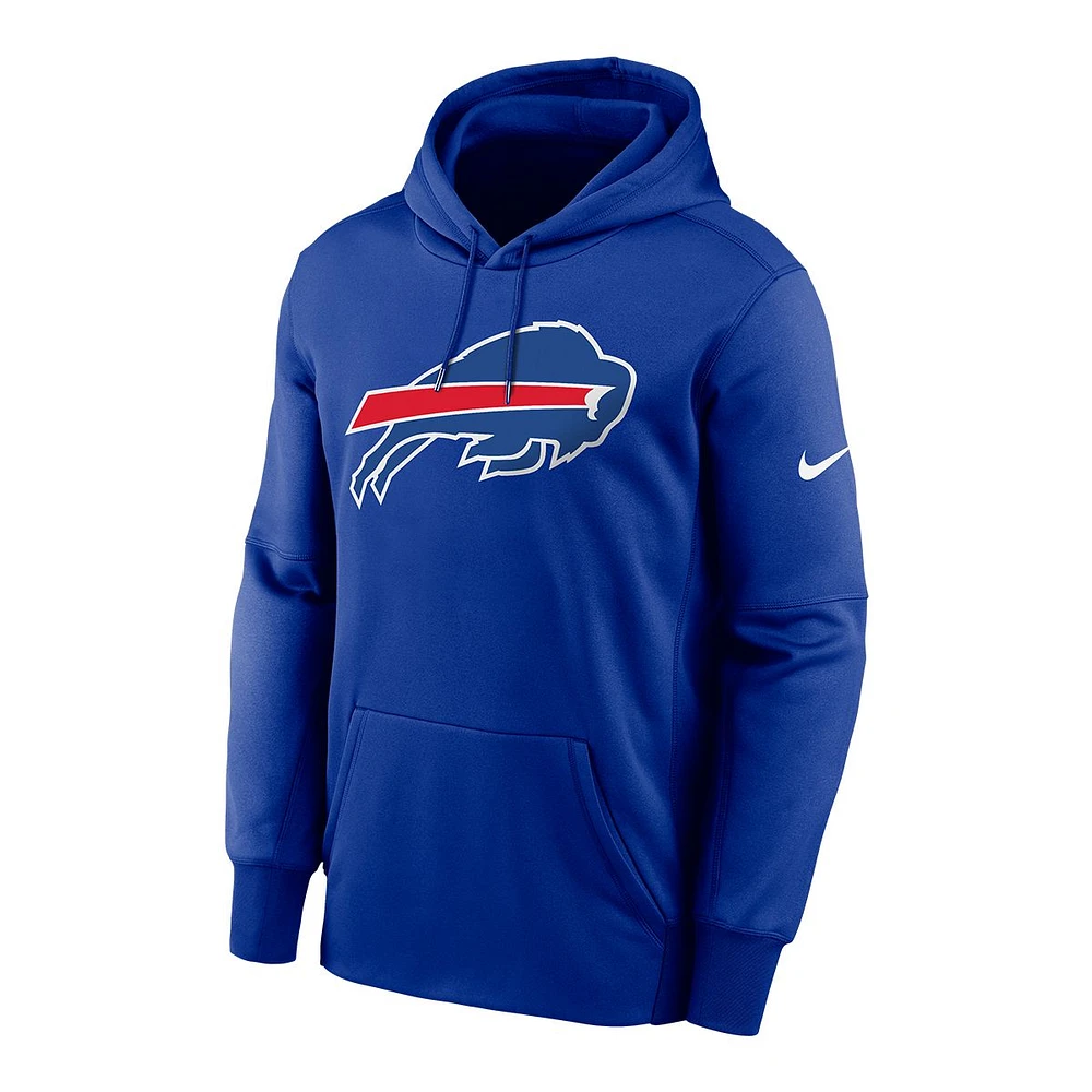 Buffalo Bills Nike Therma Logo Hoodie