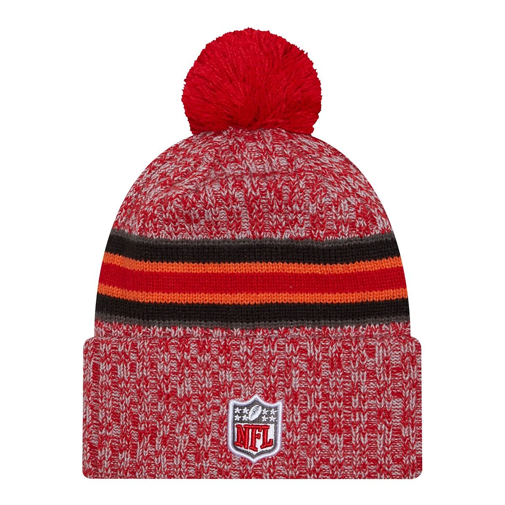 Tampa Bay Buccaneers New Era Sideline Knit Hat