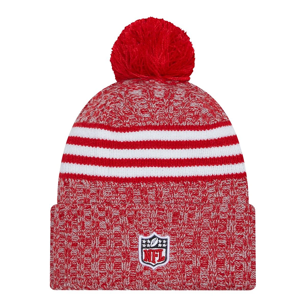 San Francisco 49ers New Era Sideline Knit Hat