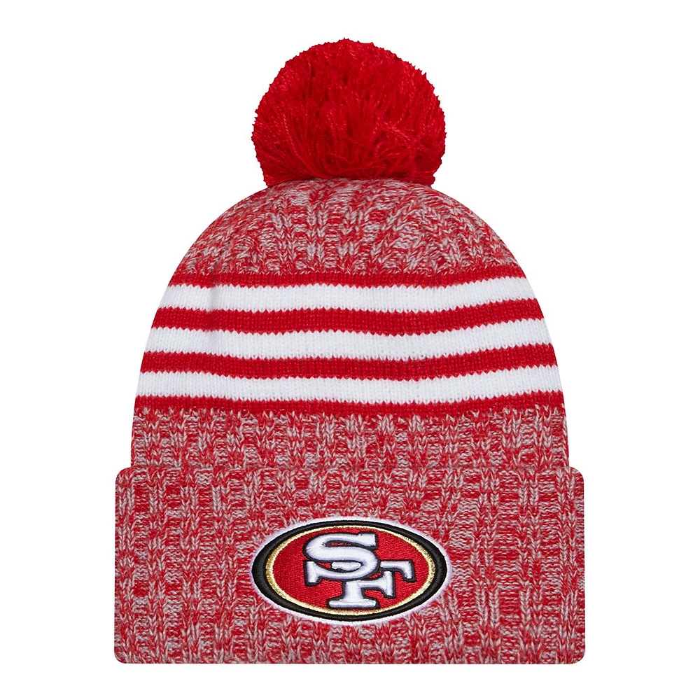 San Francisco 49ers New Era Sideline Knit Hat