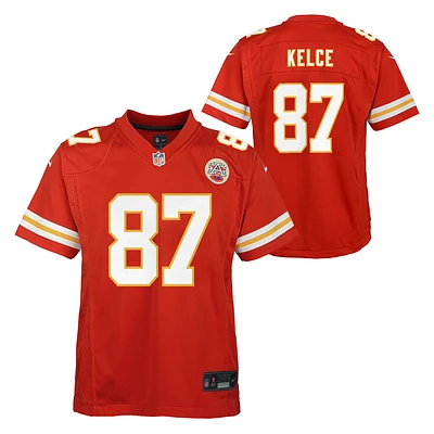 Kansas City Chiefs Nike Youth Travis Kelce Game Jersey