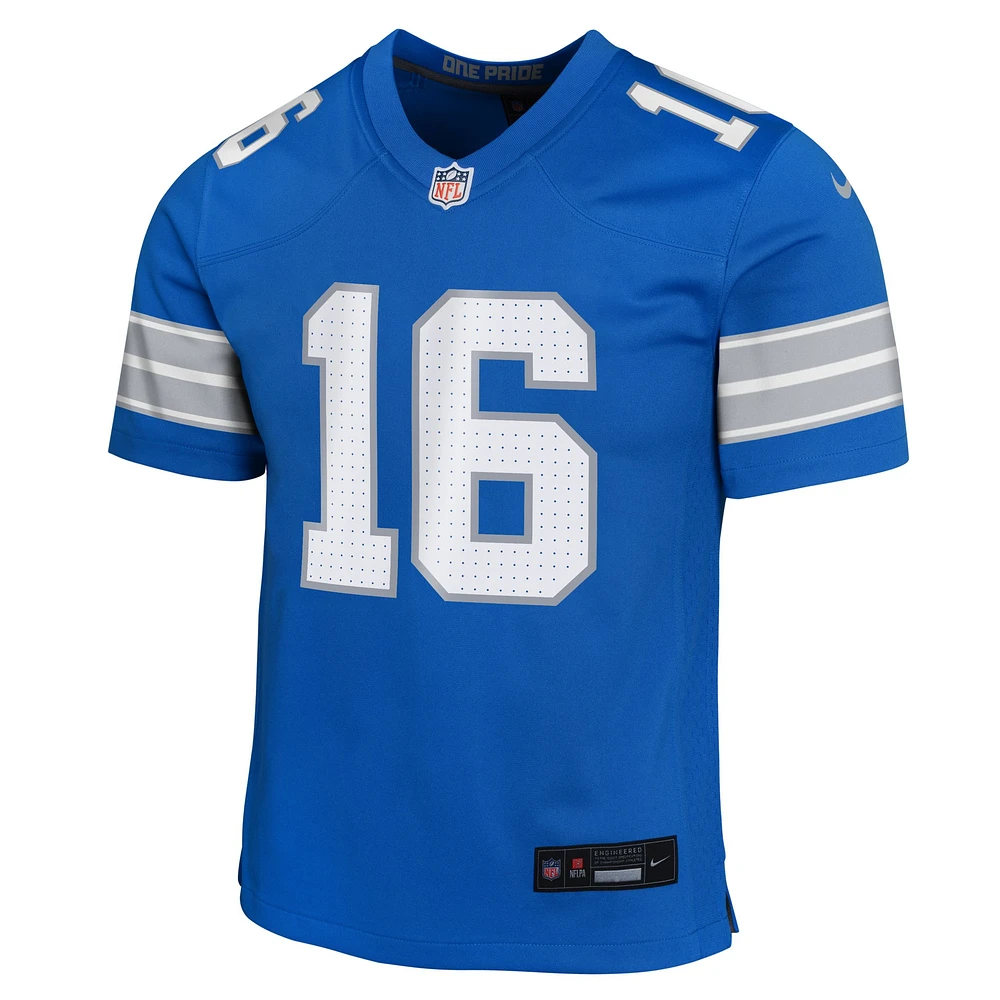 Detroit Lions Nike Youth Jared Goff Game Jersey