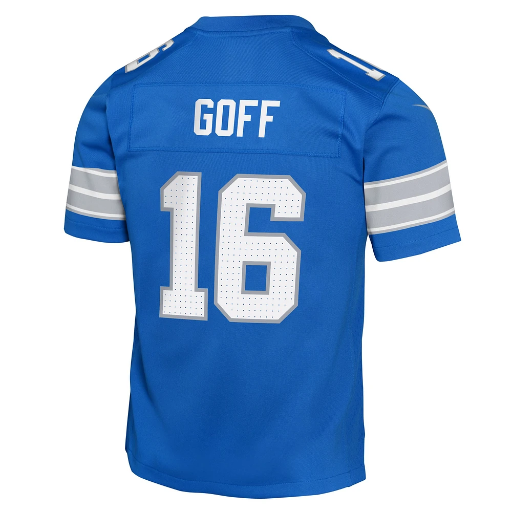 Detroit Lions Nike Youth Jared Goff Game Jersey