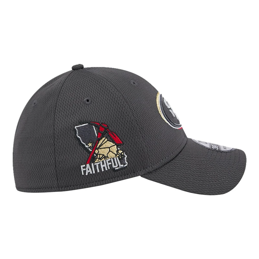 San Francisco 49ers New Era 2024 Draft 39THIRTY Cap