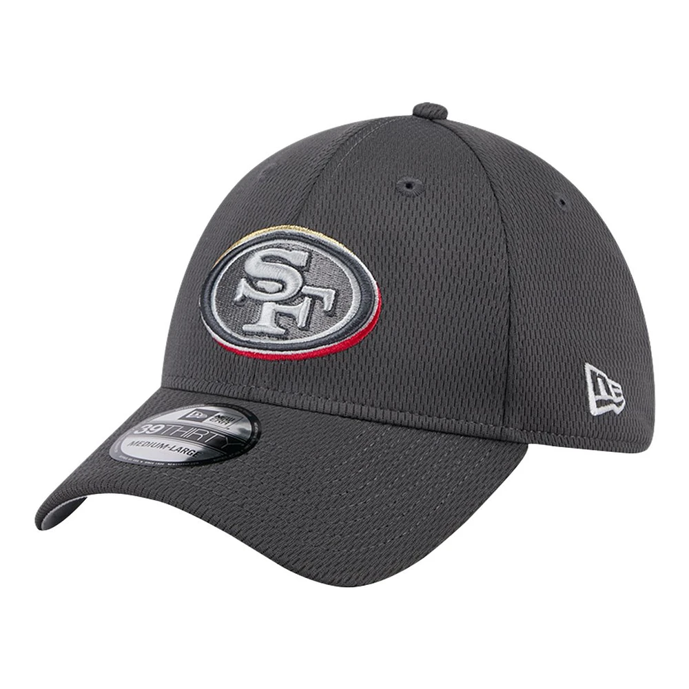 San Francisco 49ers New Era 2024 Draft 39THIRTY Cap