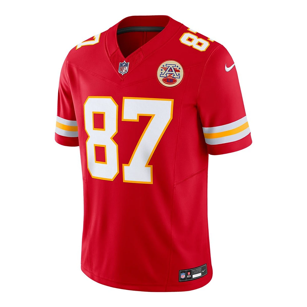 Kansas City Chiefs Fanatics Travis Kelce Limited Jersey