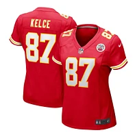 Kansas City Chiefs Nike Women's Travis Kelce Game Jersey