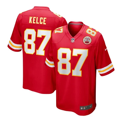 Kansas City Chiefs Nike Kelce Game Jersey