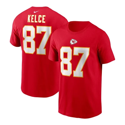 Kansas City Chiefs Nike Travis Kelce Player T Shirt