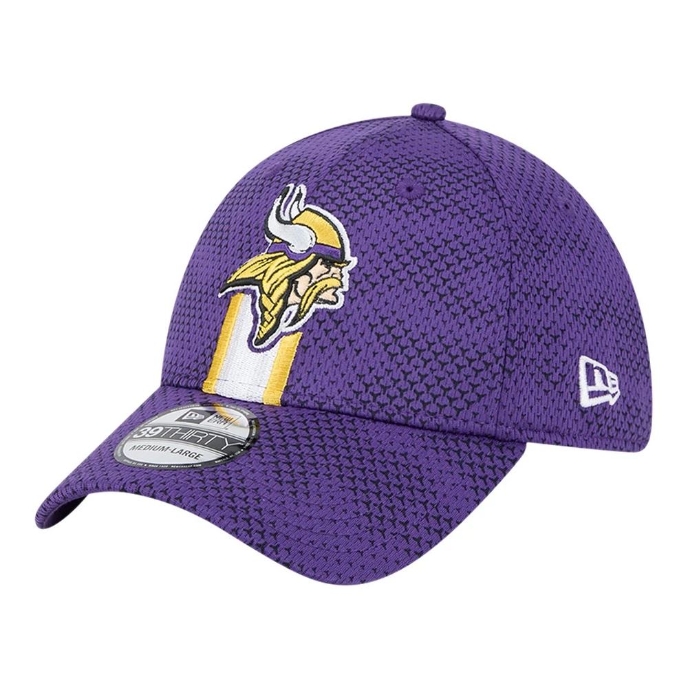 Minnesota Vikings New Era 24 Sideline 39THIRTY Stretch Fit Cap