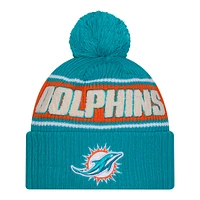 Miami Dolphins New Era 24 Sideline Knit Hat