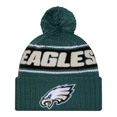 Philadelphia Eagles New Era 24 Sideline Knit Hat