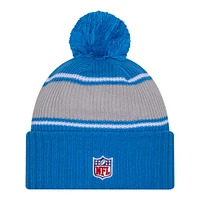 Detroit Lions New Era 24 Sideline Knit Hat