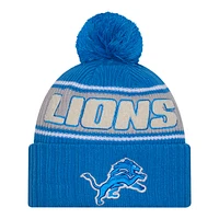 Detroit Lions New Era 24 Sideline Knit Hat