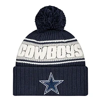 Dallas Cowboys New Era 24 Sideline Knit Hat