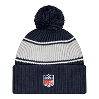 Dallas Cowboys New Era 24 Sideline Knit Hat