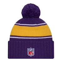 Minnesota Vikings New Era 24 Sideline Knit Hat