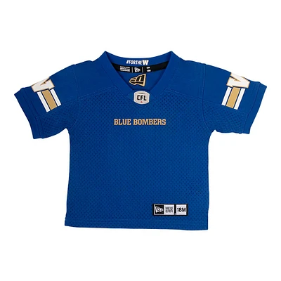 Winnipeg Blue Bombers New Era Infant Replica Jersey