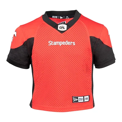 Toddler Calgary Stampeders New Era Replica Jersey