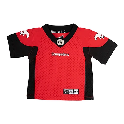 Calgary Stampeders New Era Infant Replica Jersey