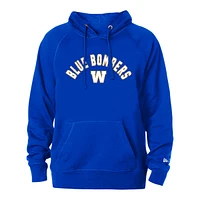 Winnipeg Blue Bombers New Era Fleece Pullover Hoodie