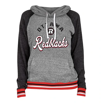 Ottawa Redblacks New Era Women's Triblend Hoodie