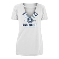 Toronto Argonauts New Era Women's V Neck T Shirt