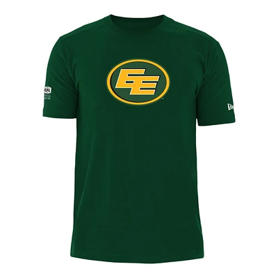 Edmonton Elks New Era Reign Logo Sideline T Shirt