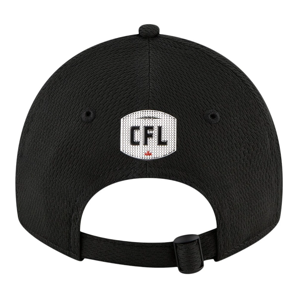 Ottawa Redblacks New Era Sideline 9TWENTY Relaxed Fit Adjustable Hat, CFL, Football