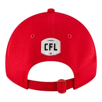 Calgary Stampeders New Era Sideline 9TWENTY Relaxed Fit Adjustable Hat, CFL, Football