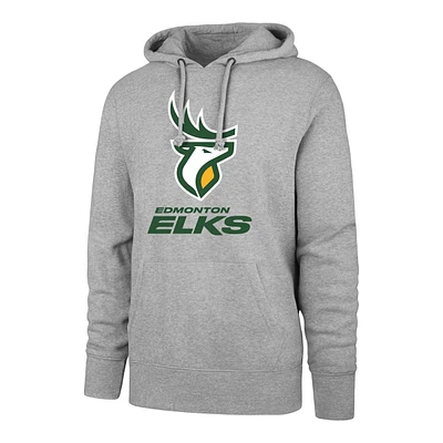 Edmonton Elks New Era Logo Word Hoodie