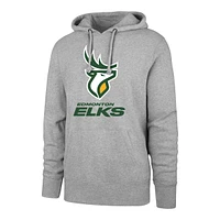 Edmonton Elks New Era Logo Word Hoodie