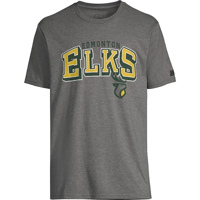 Edmonton Elks G-III Starter Block Font T Shirt