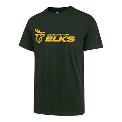 Edmonton Elks New Era Wordmark Fan T Shirt