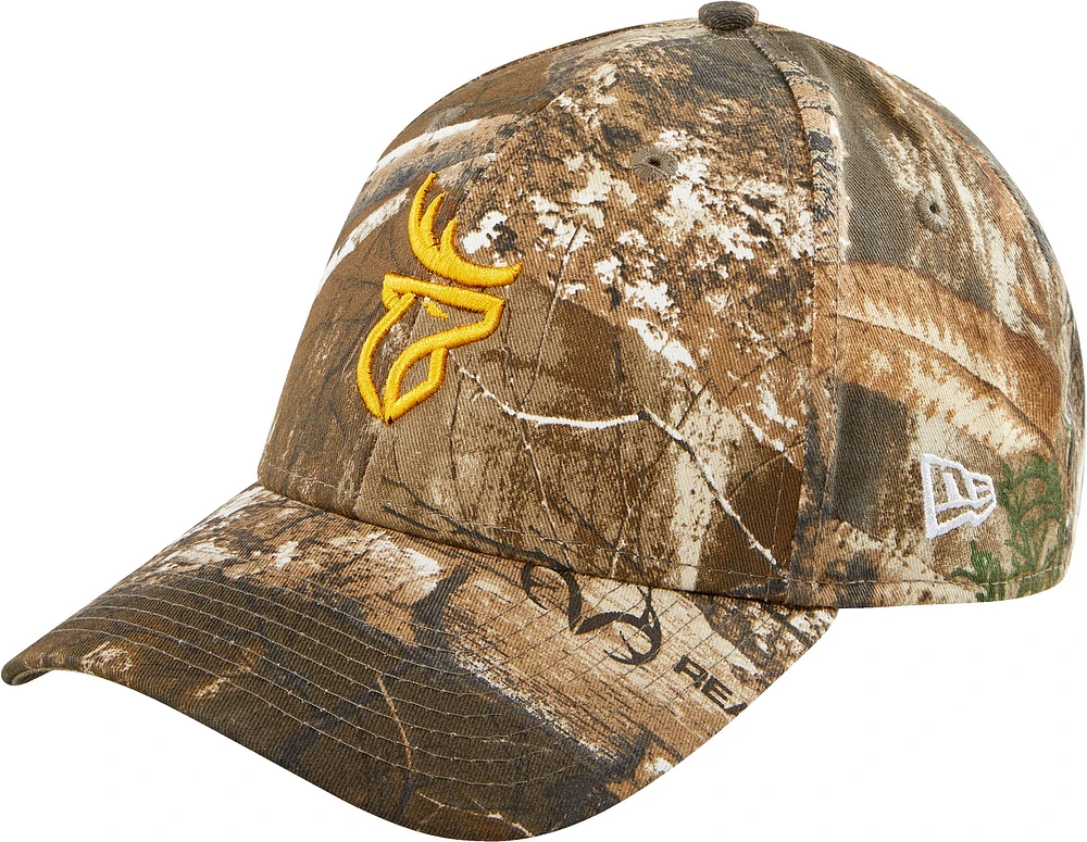 Edmonton Elks New Era 9FORTY Realtree Camo Cap